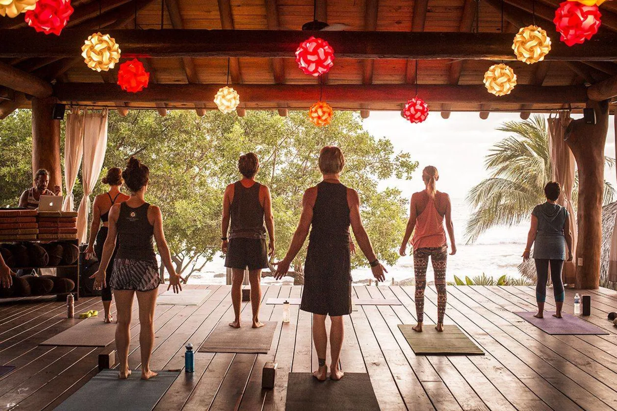 Present Moment retreat yoga